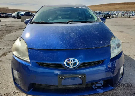 2010 Toyota Prius z USA, uszkodzony, nr VIN JTDKN3DUXA0006513